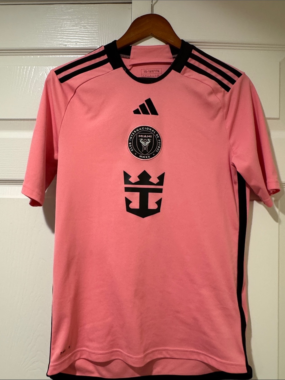 Youth Messi Inter Miami Jersey